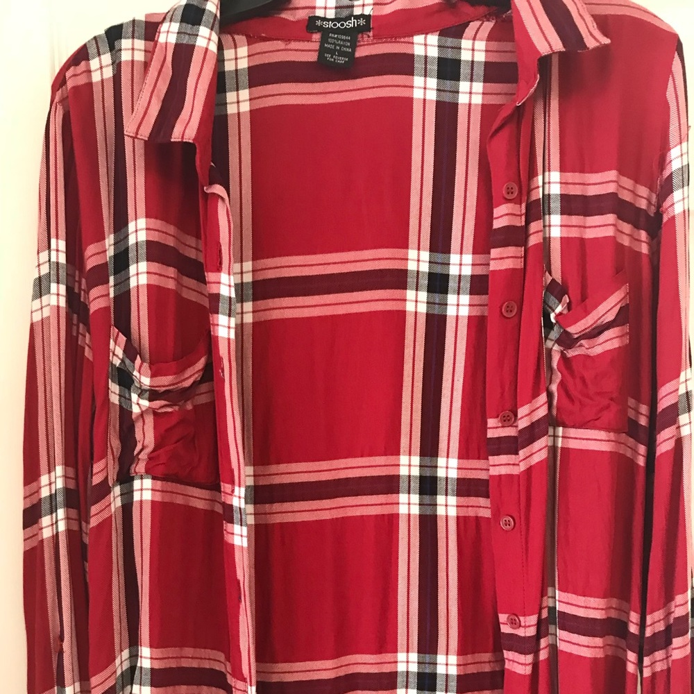 Red Women’s Flannrl